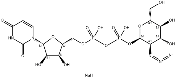 Uridine Diphosphate-GlcNaz Structural