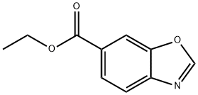 Ethyl benzo[d]oxazole-6-carboxylate Structural