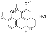 ISOCORYDINE HYDROCHLORIDE Structural