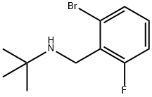 N-t-Butyl 2-broMo-6-fluorobenzylaMine