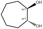 trans-cycloheptane-1,2-diol  Structural