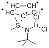 DIMETHYLSILYL (T-BUTYLAMIDO)(CYCLOPENTADIENYL) TITANIUM DICHLORIDE