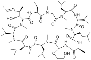 Oxeclosporin Structural