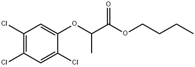 2-(2,4,5-Trichlorophenoxy)propionic acid butyl ester