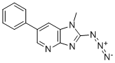 2-Azido-1-methyl-6-phenylimidazo[4,5-b]pyridine Structural