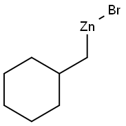 (CYCLOHEXYL)METHYLZINC BROMIDE Structural