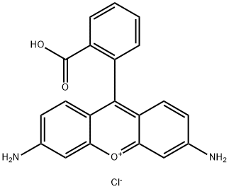 RHODAMINE 110 Structural Picture