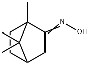 1,7,7-TRIMETHYLBICYCLO[2.2.1]HEPTAN-2-ONE OXIME Structural