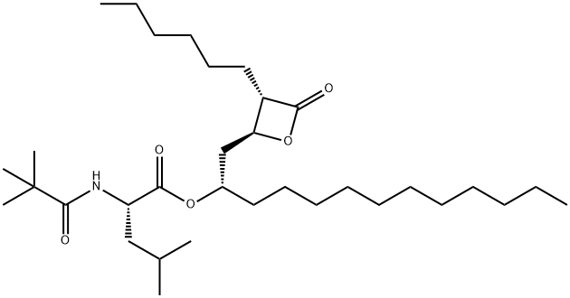 N-Deformyl-N-pivaloyl Orlistat Structural