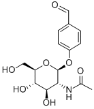 4'-FORMYLPHENYL 2-ACETAMIDO-2-DEOXY-BETA-D-GLUCOPYRANOSIDE