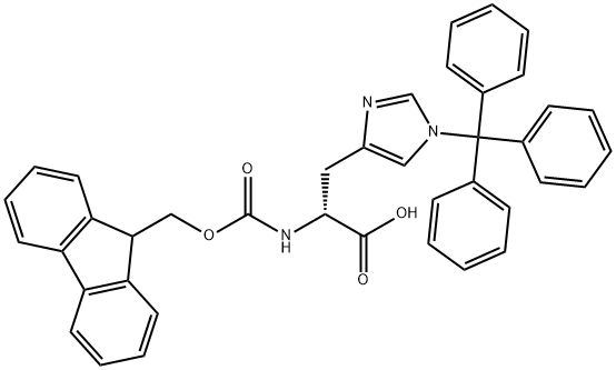 N-Fmoc-N'-trityl-D-histidine