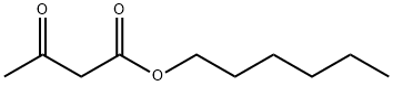 ACETOACETIC ACID HEXYL ESTER Structural