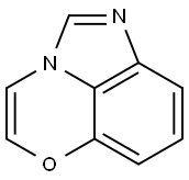 Imidazo[1,5,4-de][1,4]benzoxazine (9CI) Structural