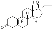 Norgesterone Structural