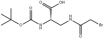 BOC-DAP(BROMOACETYL)-OH