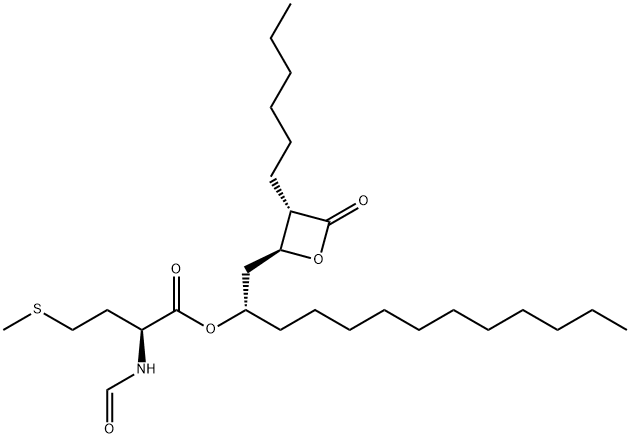 Orlistat L-Methionine Structural