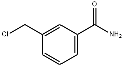 3-(CHLOROMETHYL)BENZAMIDE Structural