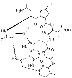 GAMMA-AMANITIN Structural