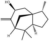 (+)-8(15)-CEDREN-9-OL Structural