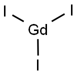 GADOLINIUM IODIDE Structural