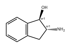 2-Aminoindan-1-ol Structural