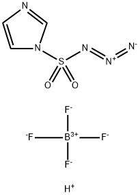 Imidazole-1-sulfonyl azide tetrafluoroborate Structural
