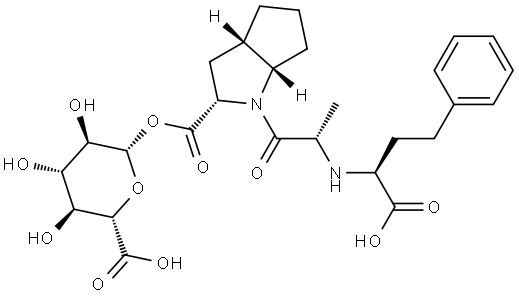 RaMiprilat Acyl-β-D-glucuronide >65% Structural