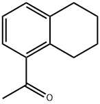 1-(5,6,7,8-TETRAHYDRO-NAPHTHALEN-1-YL)-ETHANONE Structural