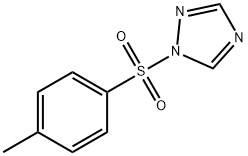 1-(4-METHYLPHENYLSULFONYL)-1,2,4-TRIAZOLE Structural