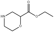 2-Morpholinecarboxylicacid,ethylester(9CI) Structural