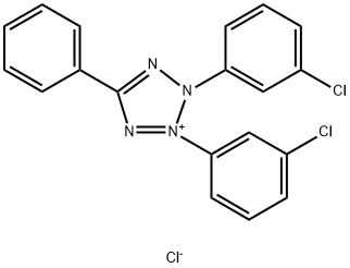 2,3-BIS(3-CHLOROPHENYL)-5-PHENYLTETRAZOLIUM CHLORIDE