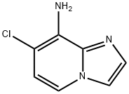 IMidazo[1,2-a]pyridin-8-aMine, 7-chloro- Structural