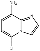 IMidazo[1,2-a]pyridin-8-aMine, 5-chloro- Structural