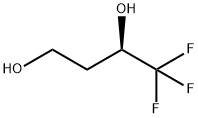 (R)-4,4,4-TRIFLUOROBUTANE-1,3-DIOL Structural