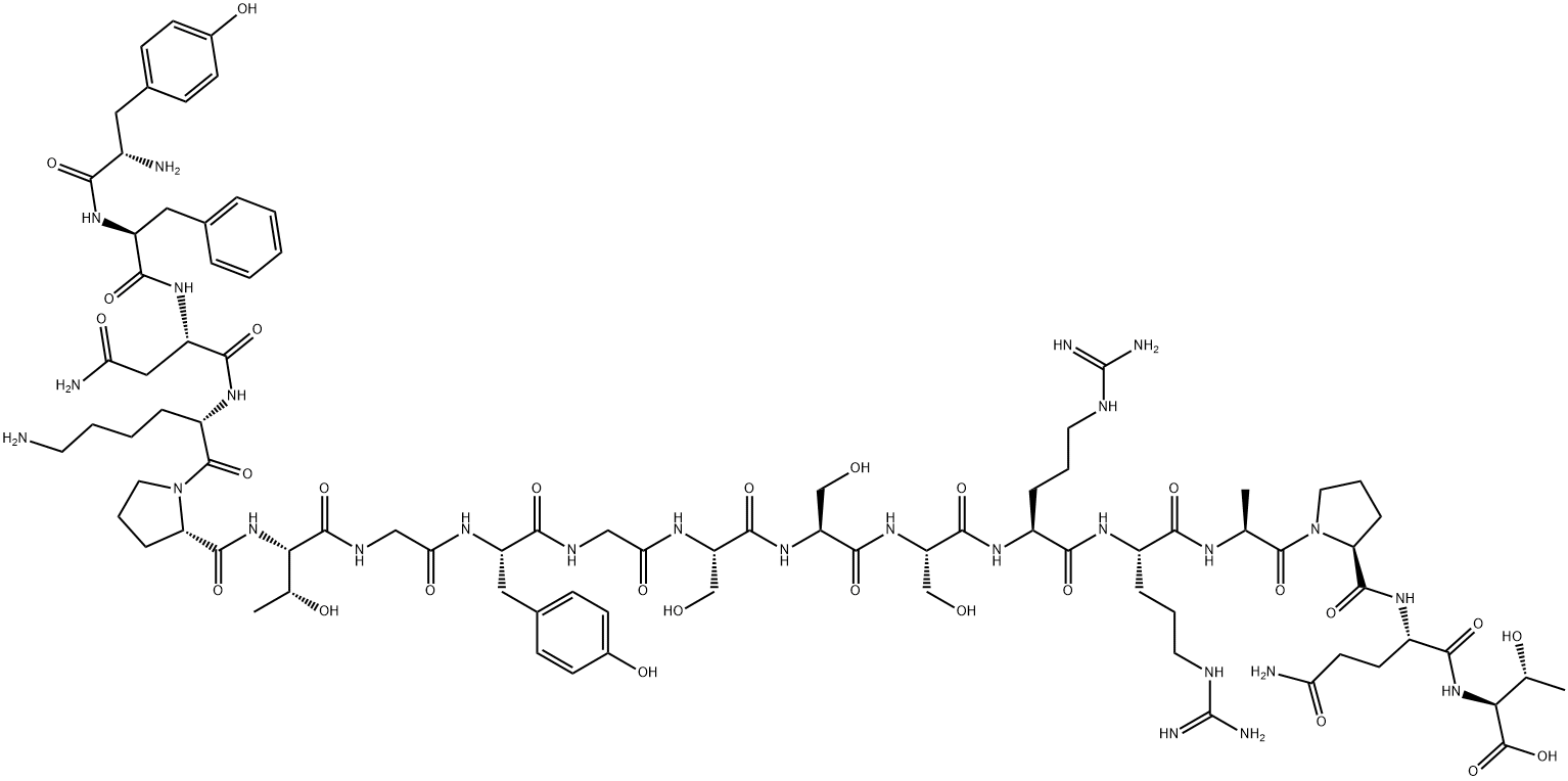 IGF-I (24-41) Structural