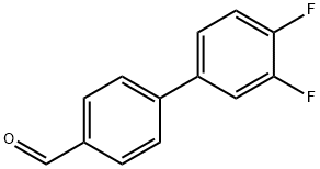 3',4'-DIFLUOROBIPHENYL-4-CARBALDEHYDE Structural