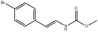 METHYL (Z)-N-(4-BROMOPHENYLVINYL)CARBAMATE Structural
