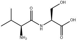 H-VAL-SER-OH Structural