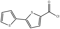 2,2'-BITHIOPHENE-5-CARBONYL CHLORIDE Structural