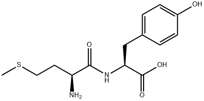 H-MET-TYR-OH Structural