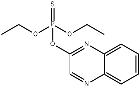 Quinalphos Structural