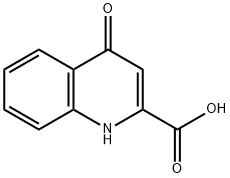 1,4-DIHYDRO-4-OXOQUINOLINE-2-CARBOXYLIC ACID