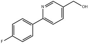 [6-(4-FLUOROPHENYL)PYRIDIN-3-YL]METHANOL Structural