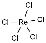 RHENIUM (V) CHLORIDE Structural