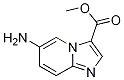 IMidazo[1,2-a]pyridine-3-carboxylic acid, 6-aMino-, Methyl ester Structural