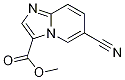 IMidazo[1,2-a]pyridine-3-carboxylic acid, 6-cyano-, Methyl ester Structural