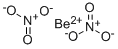 Beryllium nitrate Structural