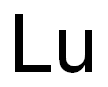 LUTETIUM HYDRIDE Structural