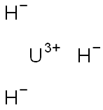 Uranium(III) hydride. Structural