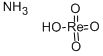 Ammonium perrhenate Structural